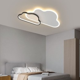 Moderne Deckenleuchte Kreative Wolkendekoration Licht