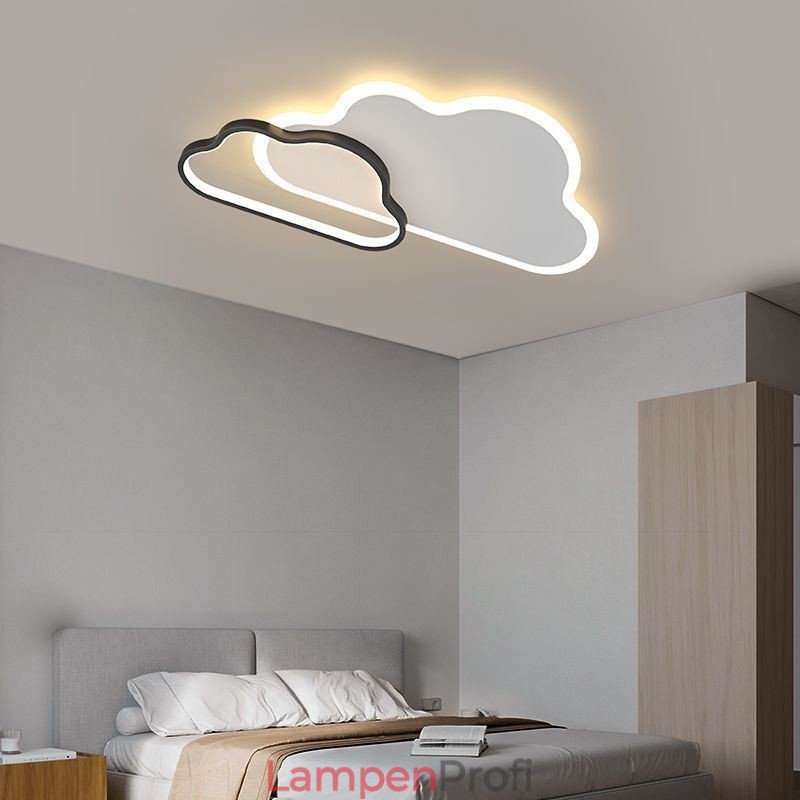 Moderne Deckenleuchte Kreative Wolkendekoration Licht