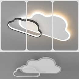 Moderne Deckenleuchte Kreative Wolkendekoration Licht