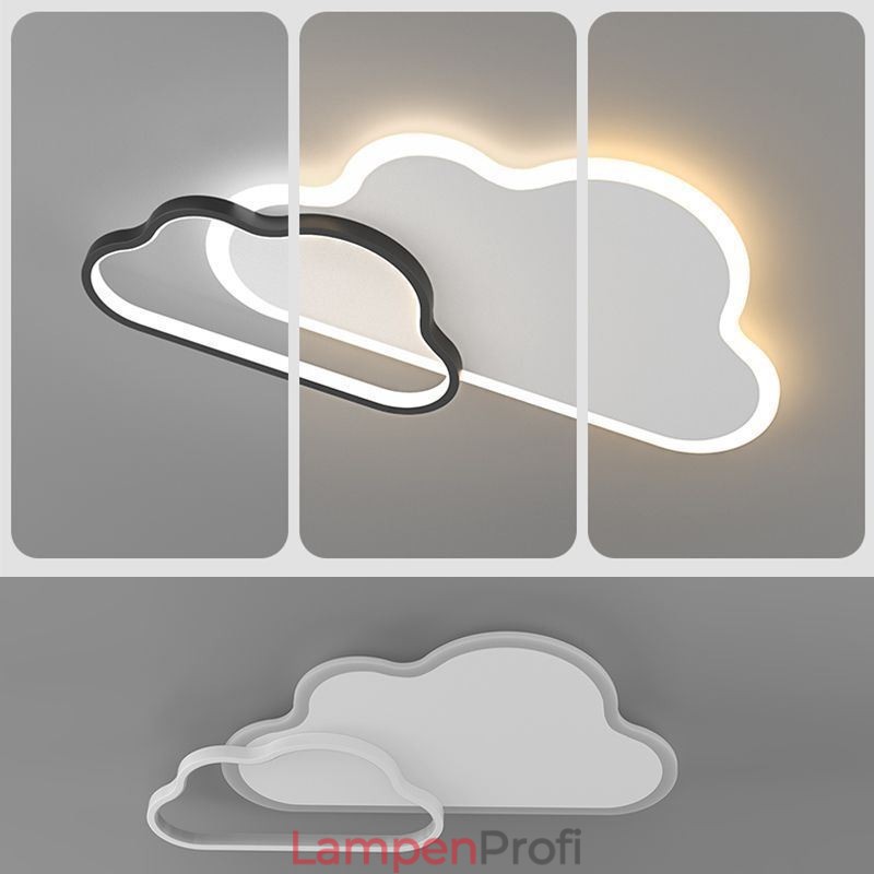 Moderne Deckenleuchte Kreative Wolkendekoration Licht