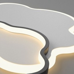 Moderne Deckenleuchte Kreative Wolkendekoration Licht