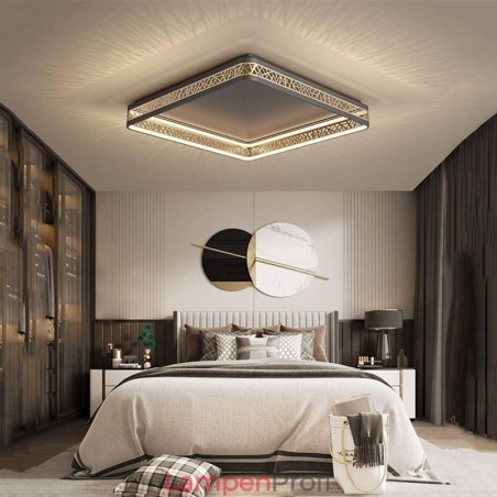Deckenleuchte Vogelnest Quadratische Lampe Moderne Leuchten Deckenleuchte Vogelnest Quadratische Lampe Moderne Leuchten