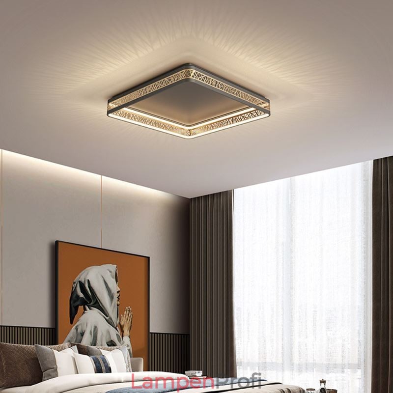 Deckenleuchte Vogelnest Quadratische Lampe Moderne Leuchten
