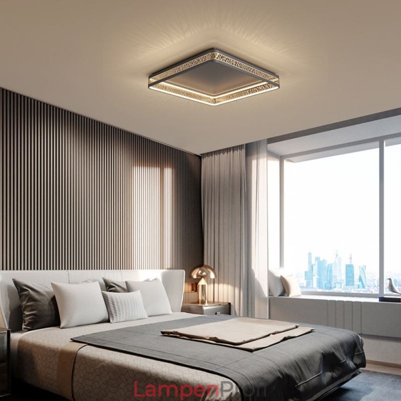 Deckenleuchte Vogelnest Quadratische Lampe Moderne Leuchten