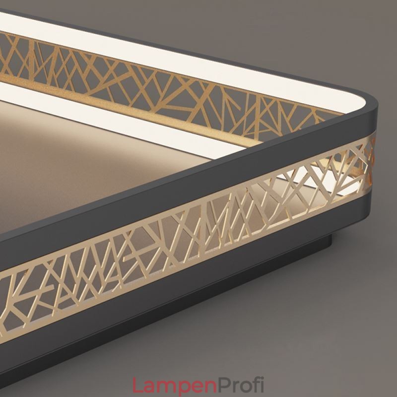 Deckenleuchte Vogelnest Quadratische Lampe Moderne Leuchten