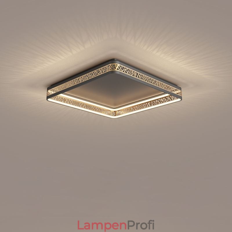 Deckenleuchte Vogelnest Quadratische Lampe Moderne Leuchten