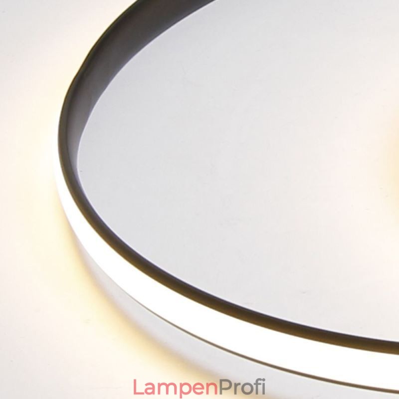 Moderne Deckenleuchten Doppelte runde Lampen