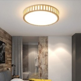 Japanische Lampe Holzdeckenbeleuchtung