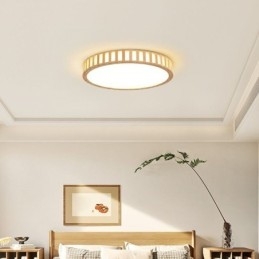 Japanische Lampe Holzdeckenbeleuchtung