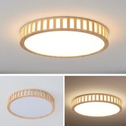 Japanische Lampe Holzdeckenbeleuchtung