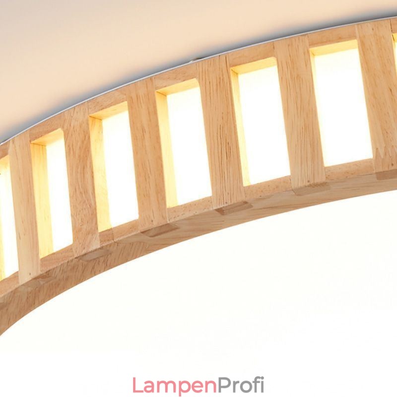 Japanische Lampe Holzdeckenbeleuchtung