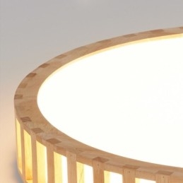 Japanische Lampe Holzdeckenbeleuchtung