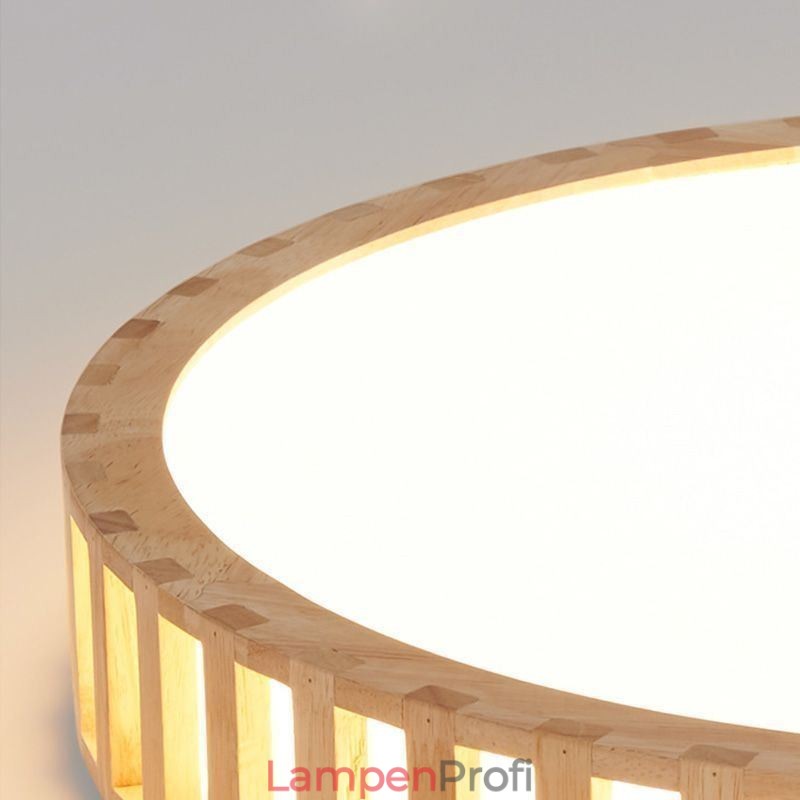 Japanische Lampe Holzdeckenbeleuchtung