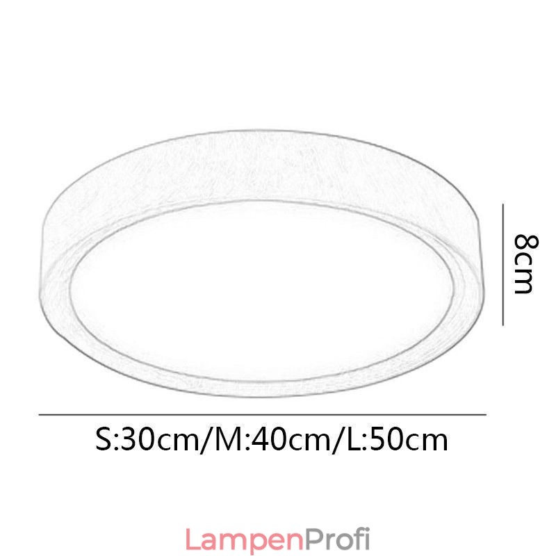 Holzdeckenleuchten Japanische Deckenlampe