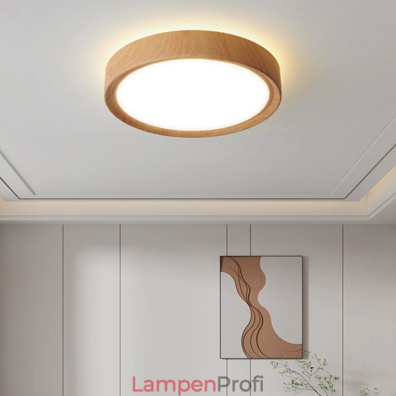 Holzdeckenleuchten Japanische Deckenlampe