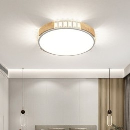 Japanische Deckenleuchte Minimalistische Unterputzleuchte