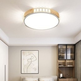 Japanische Deckenleuchte Minimalistische Unterputzleuchte