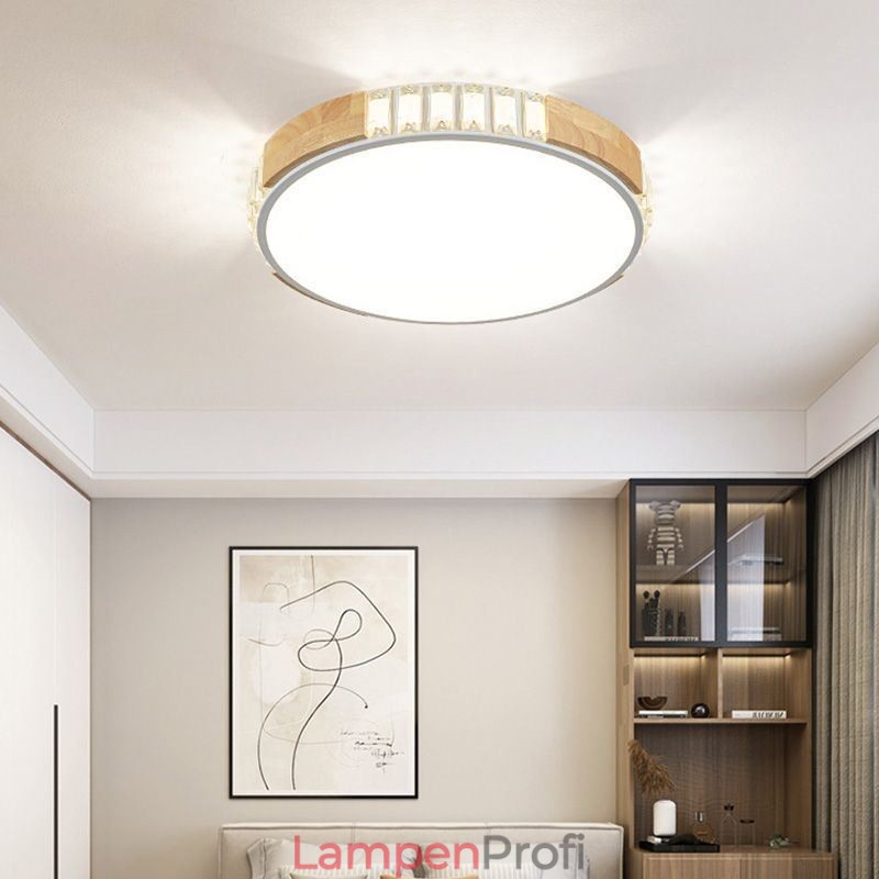 Japanische Deckenleuchte Minimalistische Unterputzleuchte