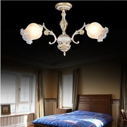 Weiß Drei Lichter Europäischen Retro Klassische