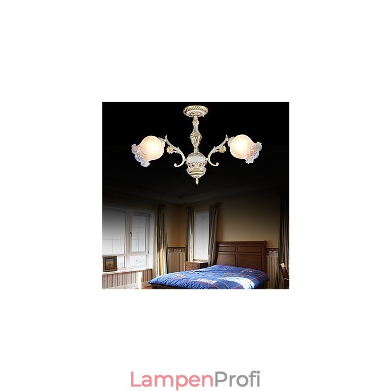 Weiß Drei Lichter Europäischen Retro Klassische