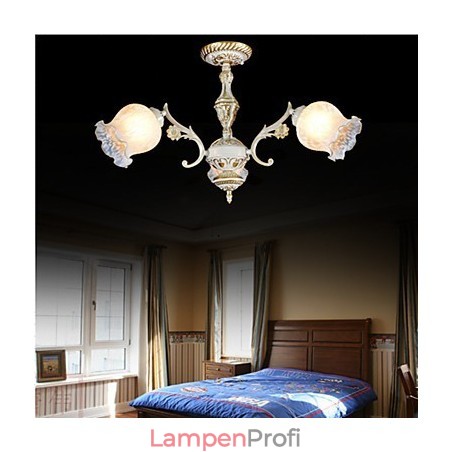 Weiß Drei Lichter Europäischen Retro Klassische Weiß Drei Lichter Europäischen Retro Klassische
