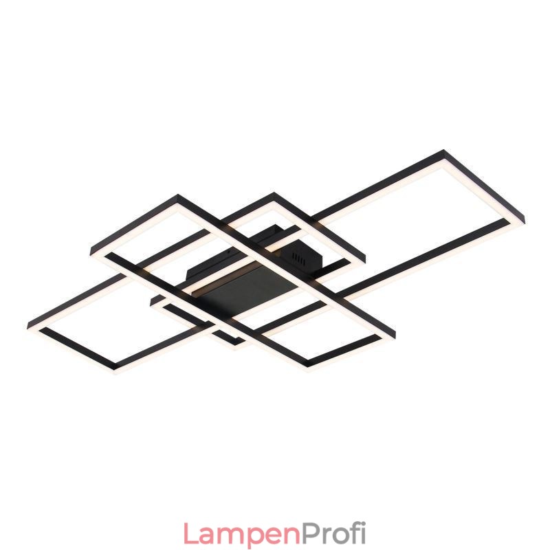 Moderne Deckenleuchte Geometrische Quadratische Deckenlampe