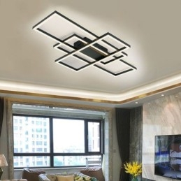 Moderne Deckenleuchte Geometrische Quadratische Deckenlampe