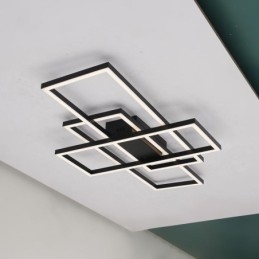 Moderne Deckenleuchte Geometrische Quadratische Deckenlampe
