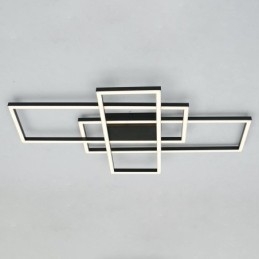 Moderne Deckenleuchte Geometrische Quadratische Deckenlampe