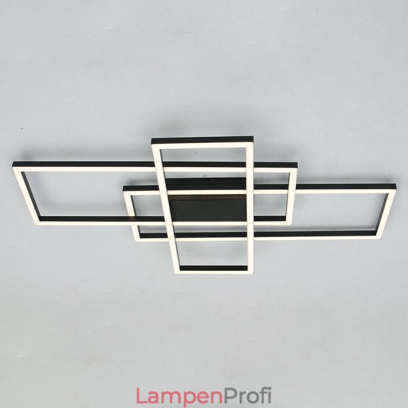 Moderne Deckenleuchte Geometrische Quadratische Deckenlampe