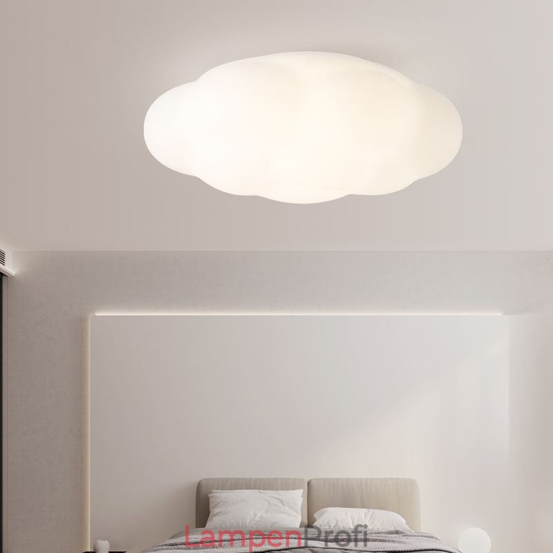 Nordische Deckenleuchte Wolkenform Deckenlampe