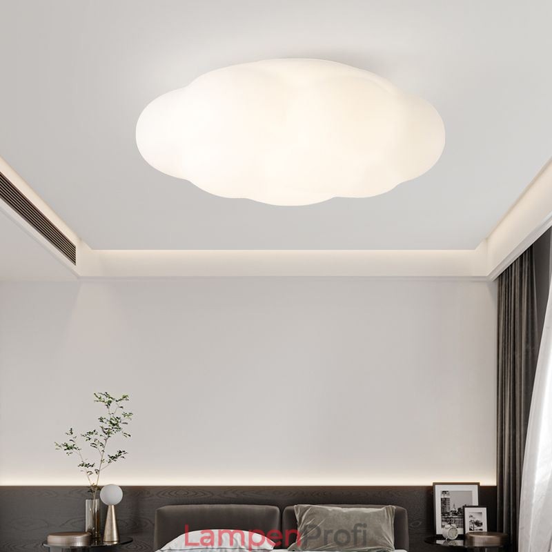 Nordische Deckenleuchte Wolkenform Deckenlampe