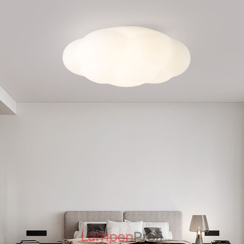 Nordische Deckenleuchte Wolkenform Deckenlampe