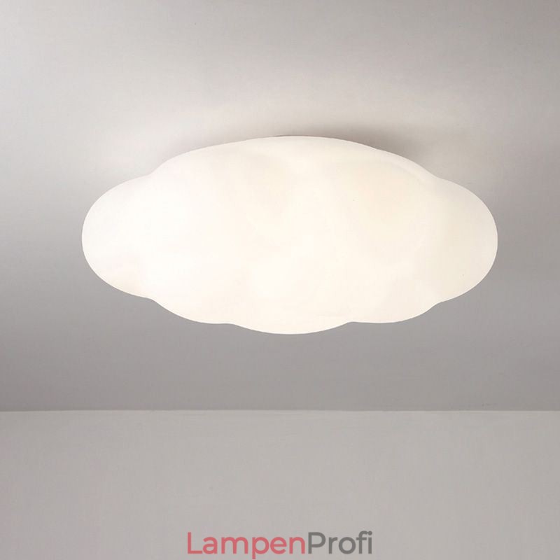 Nordische Deckenleuchte Wolkenform Deckenlampe