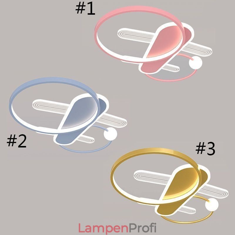 Deckenlampe Cartoon Flugzeug Deckenleuchte