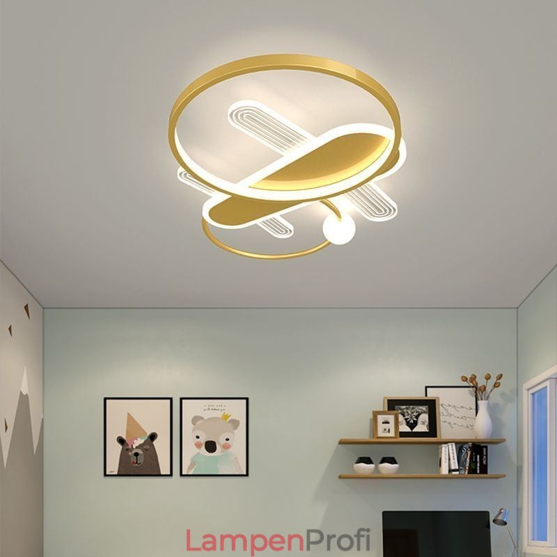 Deckenlampe Cartoon Flugzeug Deckenleuchte