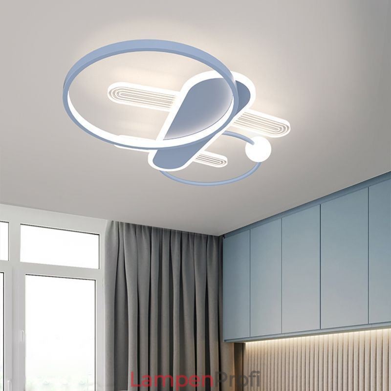 Deckenlampe Cartoon Flugzeug Deckenleuchte