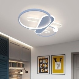 Deckenlampe Cartoon Flugzeug Deckenleuchte