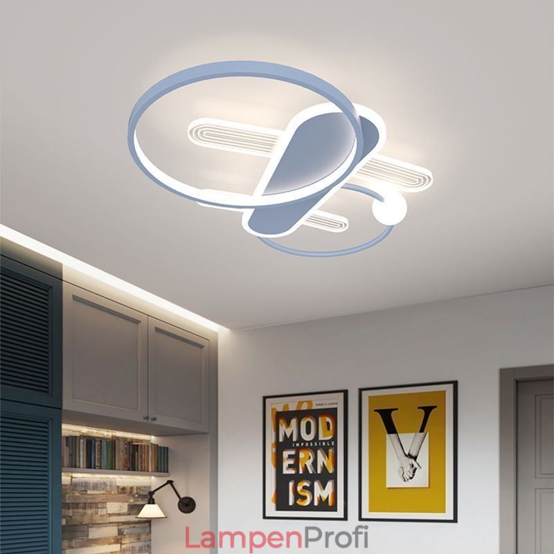 Deckenlampe Cartoon Flugzeug Deckenleuchte