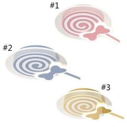 Moderne Deckenlampe Lollipop Deckenleuchte Kinder