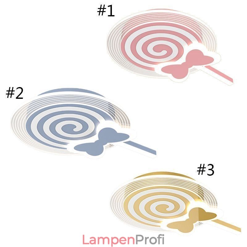 Moderne Deckenlampe Lollipop Deckenleuchte Kinder