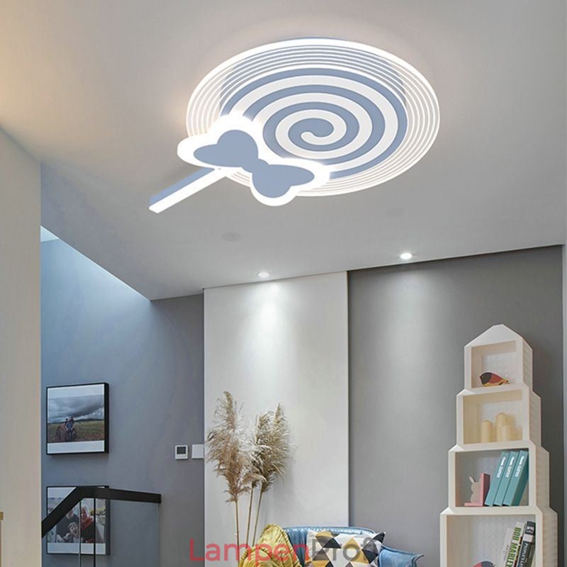 Moderne Deckenlampe Lollipop Deckenleuchte Kinder
