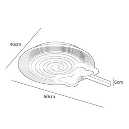 Moderne Deckenlampe Lollipop Deckenleuchte Kinder