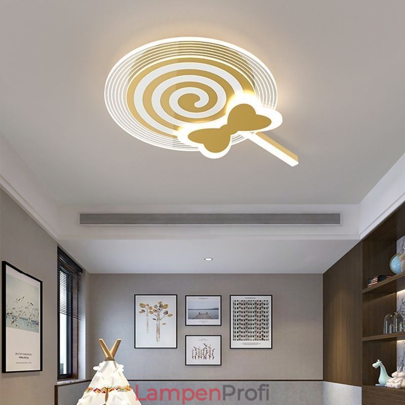 Moderne Deckenlampe Lollipop Deckenleuchte Kinder