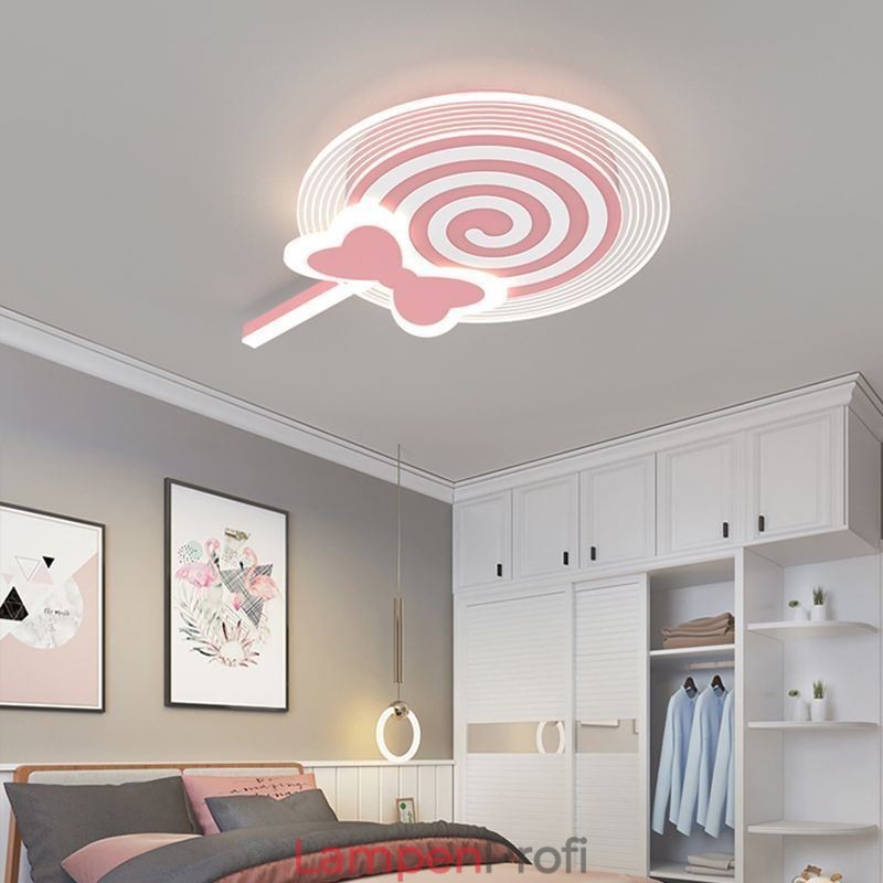 Moderne Deckenlampe Lollipop Deckenleuchte Kinder