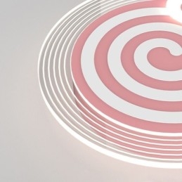 Moderne Deckenlampe Lollipop Deckenleuchte Kinder