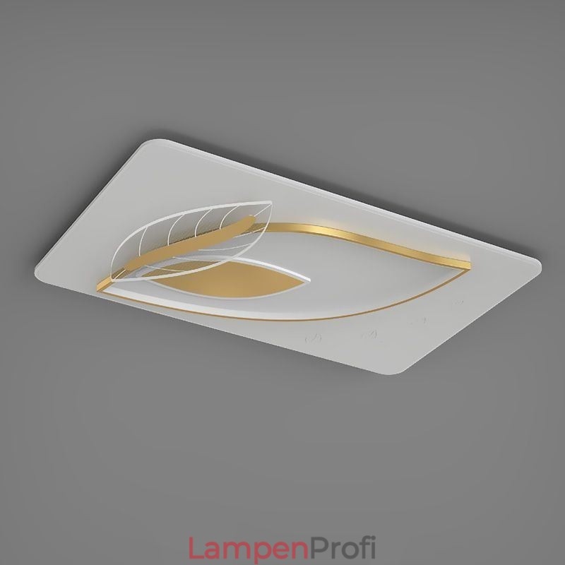 Luxus Deckenleuchte Kreative Blatt Design Deckenleuchte