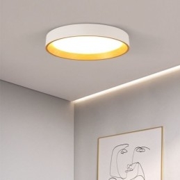 Deckenleuchte Moderne minimalistische Unterputz-Panellampe
