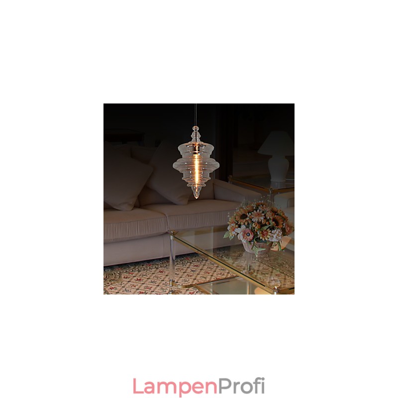 Moderne Pendelleuchte mit 1 Licht