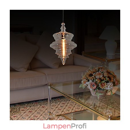 Moderne Pendelleuchte mit 1 Licht Moderne Pendelleuchte mit 1 Licht